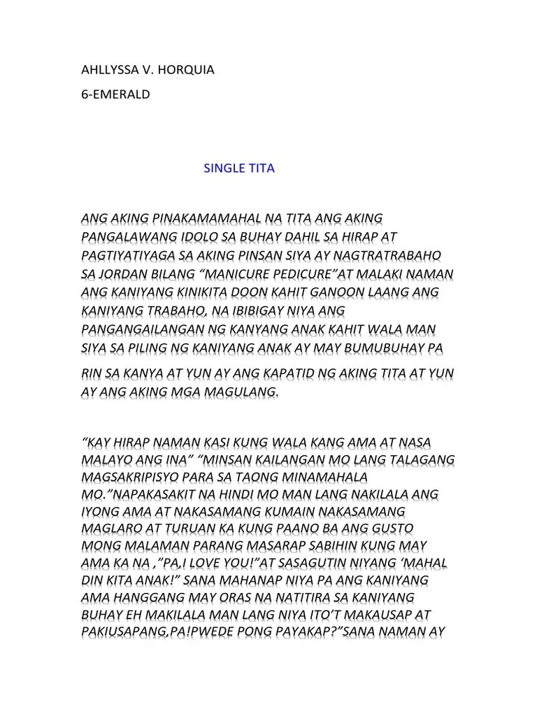 Feature Writing 3 Filipino PDF