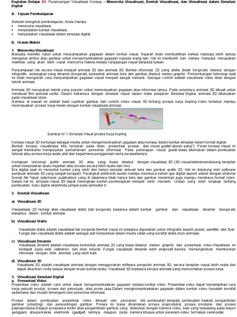 Visualisasi Posting | PDF