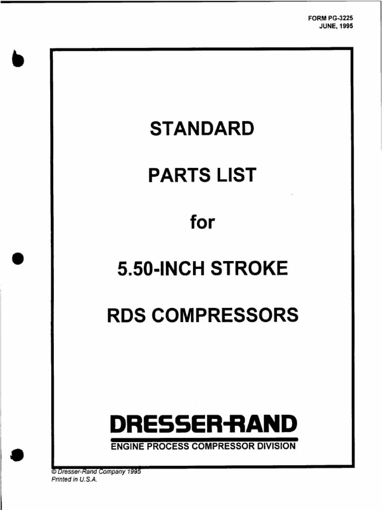 Dresser Rand RDS PDF