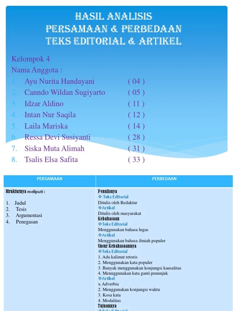 Kelompok 4 B. Indonesia | PDF