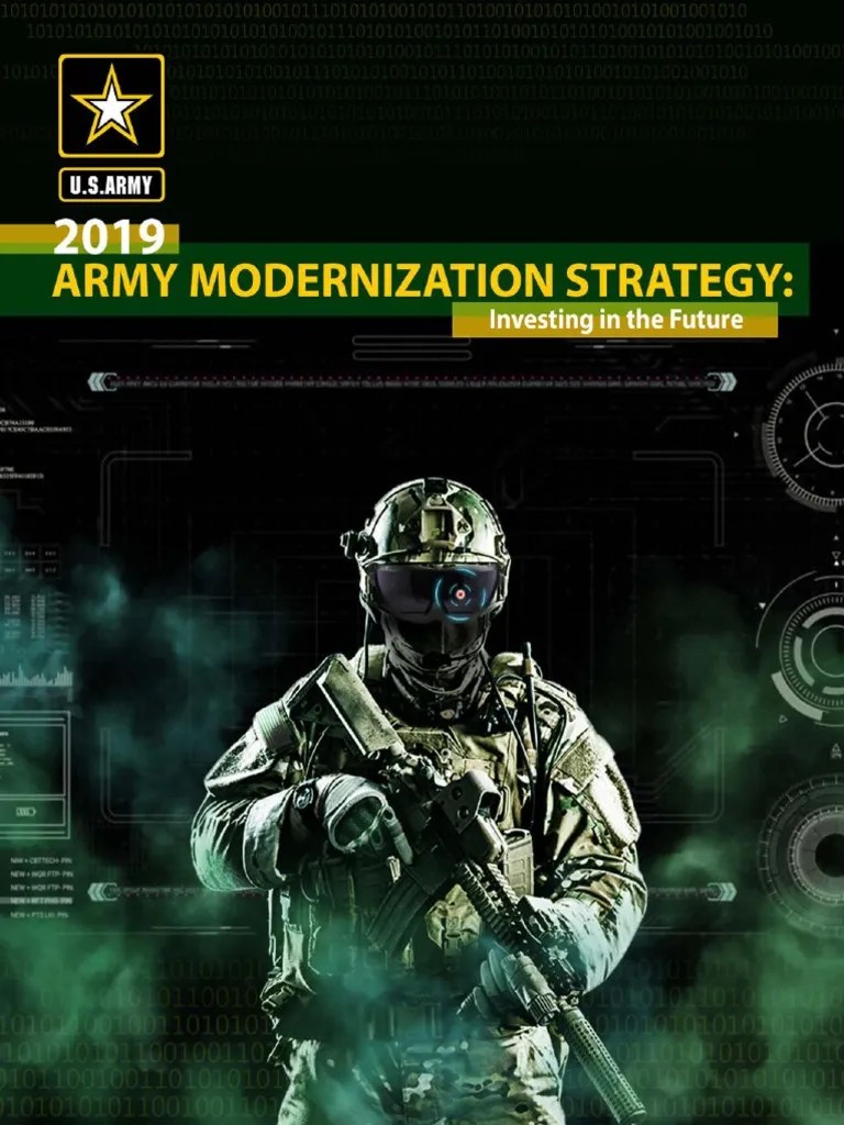2019 Army Modernization Strategy Final PDF United States Army