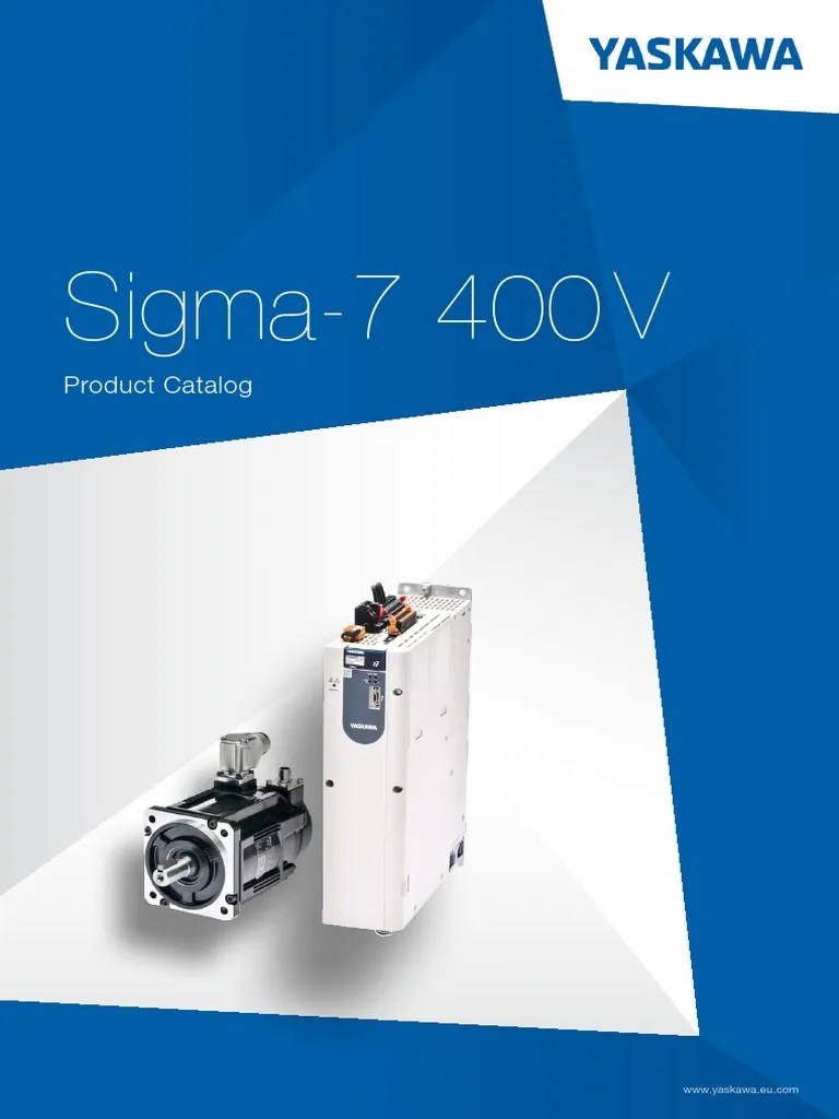 Servo Sigma 7 Yaskawa | PDF | Electric Motor | Power Supply