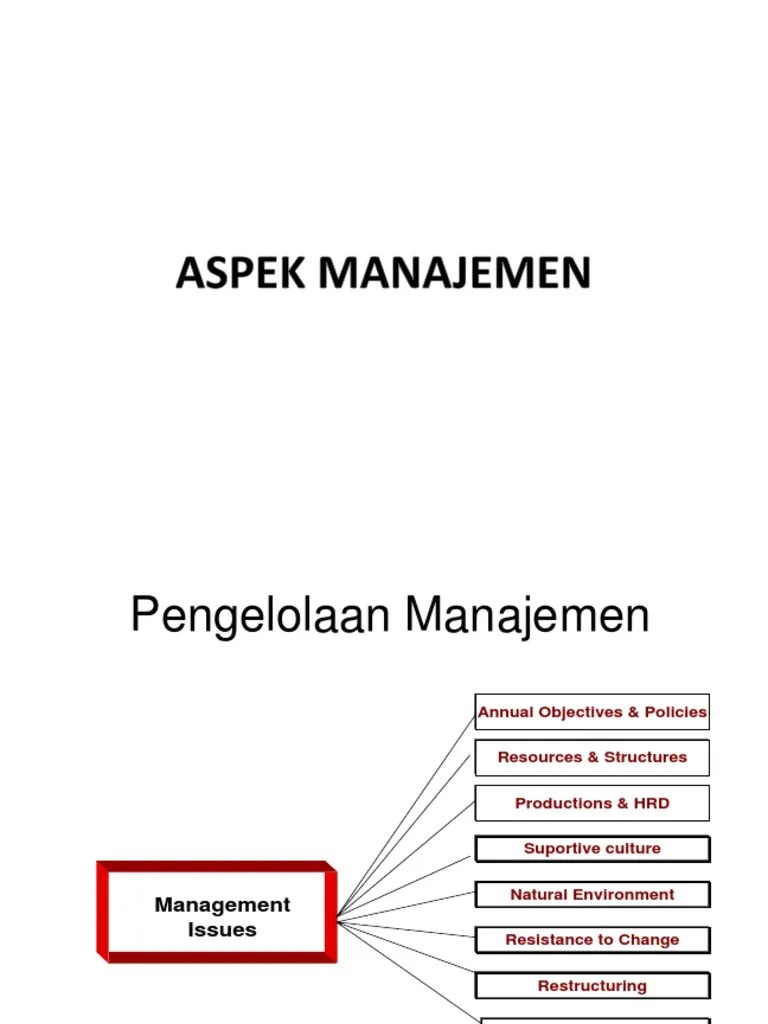 Ppt Studi Kelayakan BisnisAspek Manajemen