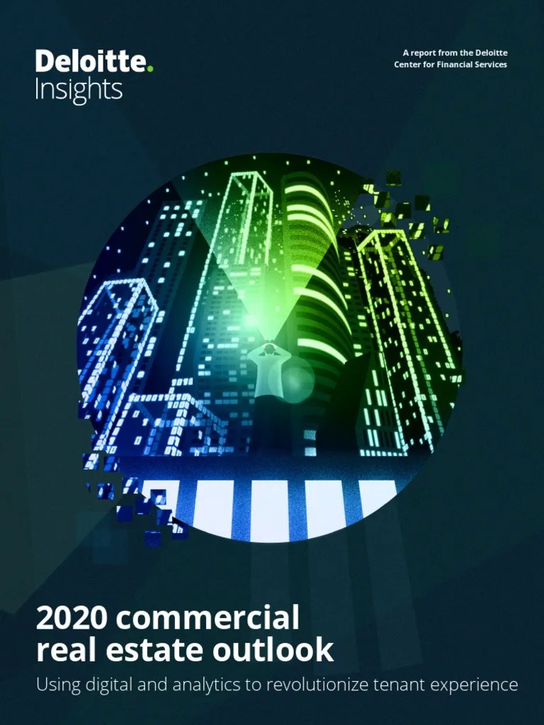 2020 commercial real estate outlook Using digital and analytics to