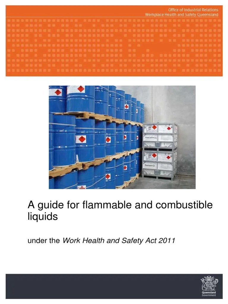 Dangerous Goods Chemistry