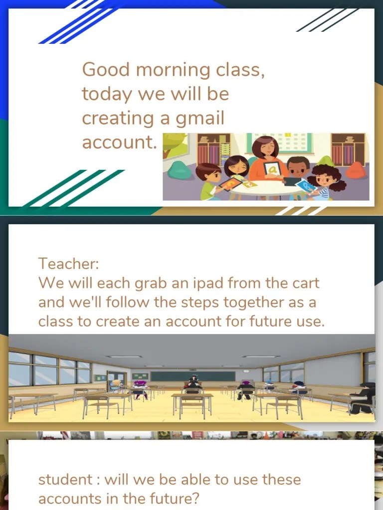 Classroom Scenario PDF
