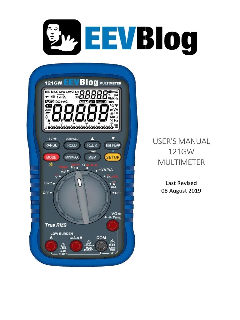 Manual g121 PDF Power Supply Hertz