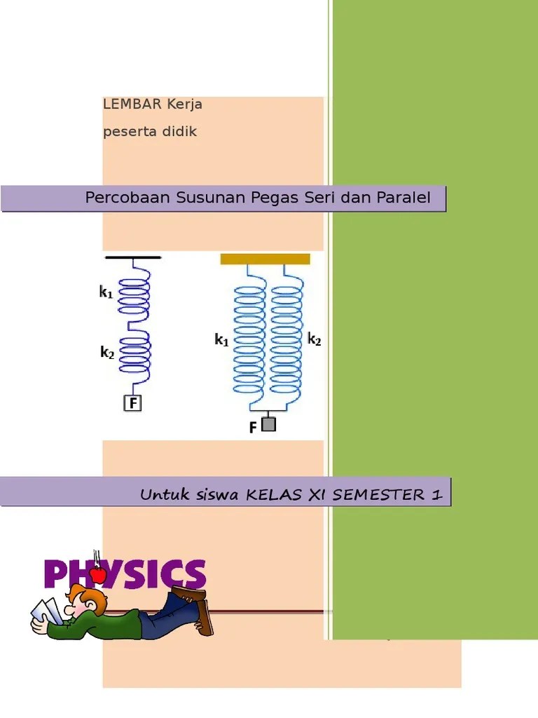 LKPD Susunan Pegas | PDF