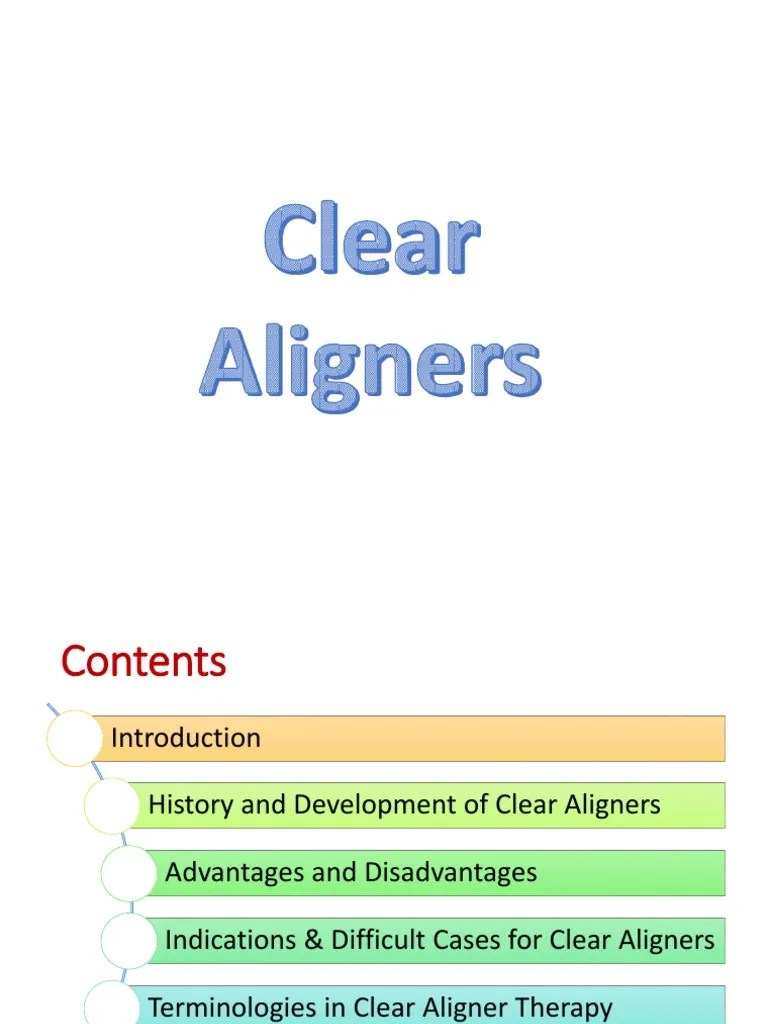 Clear Aligners Orthodontics Mouth