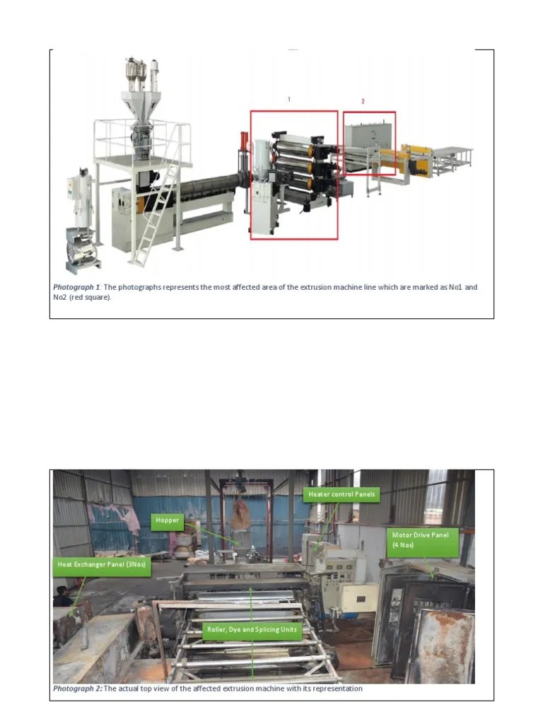 Extrusion Machine | PDF