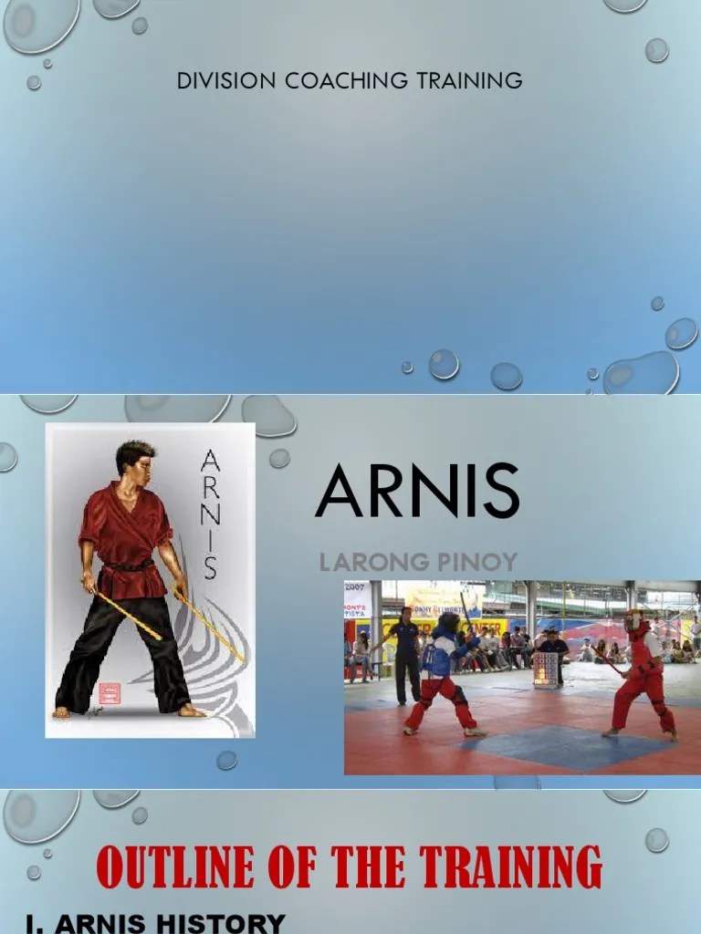 Arnis Training Philippines