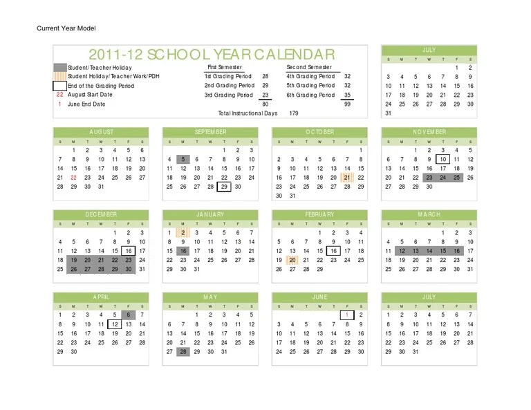 Plano ISD Calendar For 20112012 Without Changes PDF Ships Warships