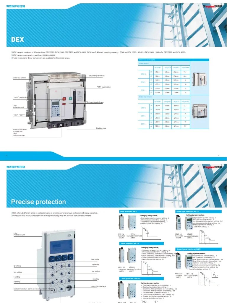 DEX Catalogue PDF Power Supply Alternating Current