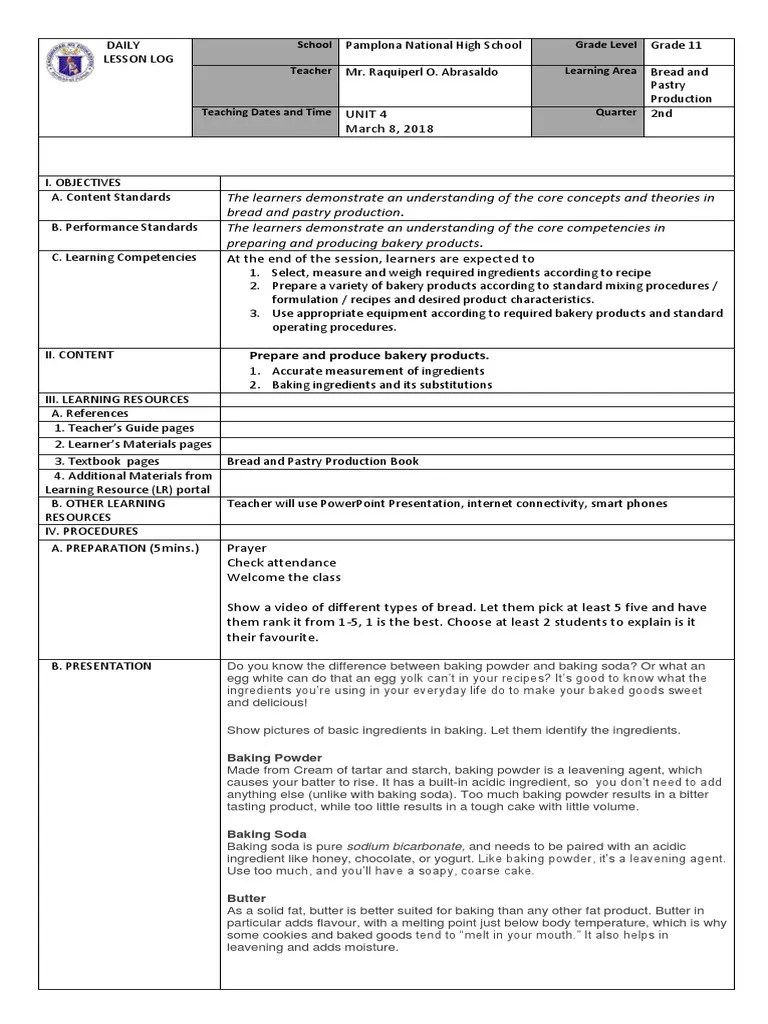 Understanding the Science of Baking An InDepth Exploration of Common