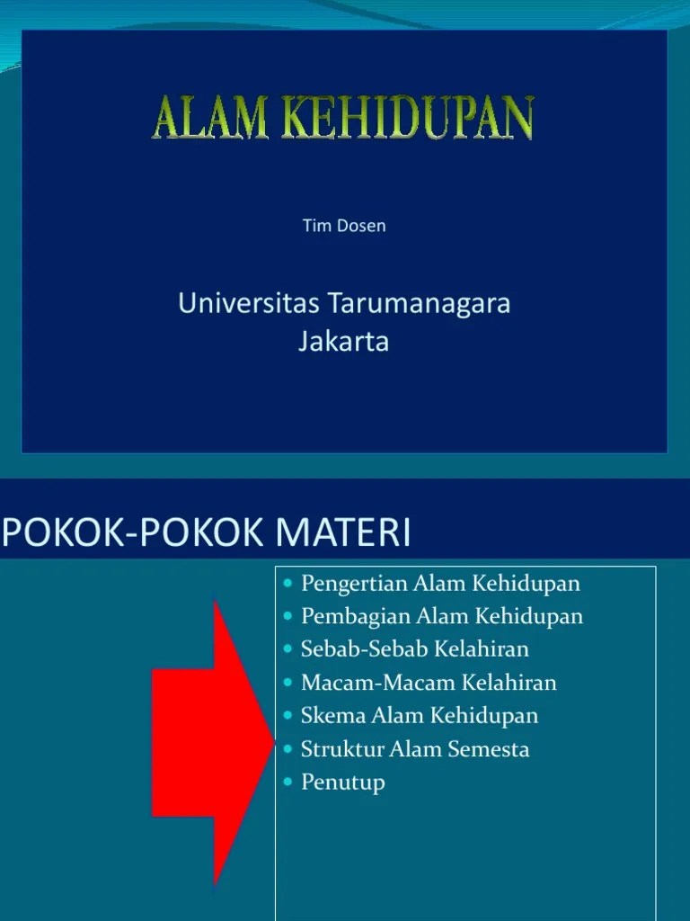 4 Alam Kehidupan | PDF