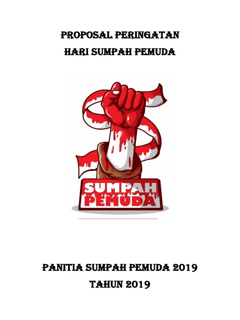 Proposal Sumpah Pemuda - Sponsor | PDF