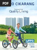 AR Lippo Cikarang 2018 PDF | PDF