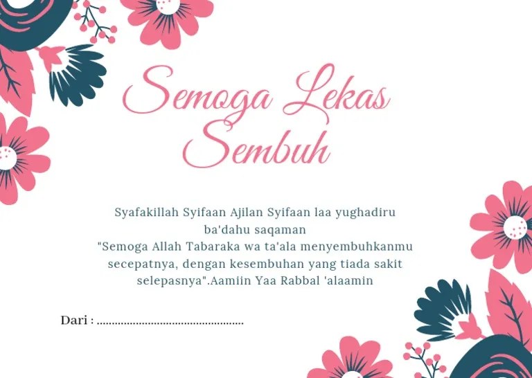 Semoga Lekas Sembuh | PDF