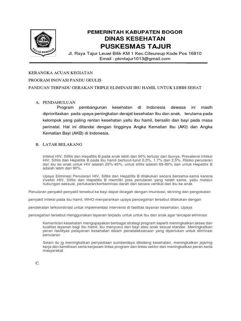 Kak Triple Eliminasi | PDF