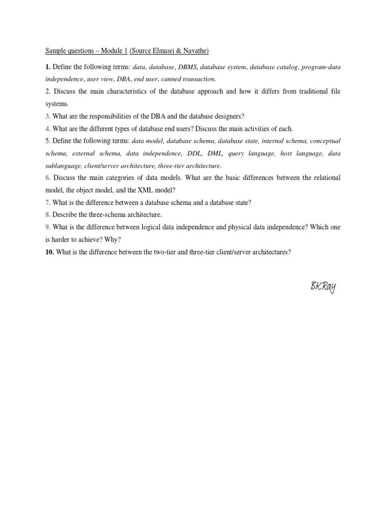 Bkray Independence, User View, Dba, End User, Canned Transaction PDF