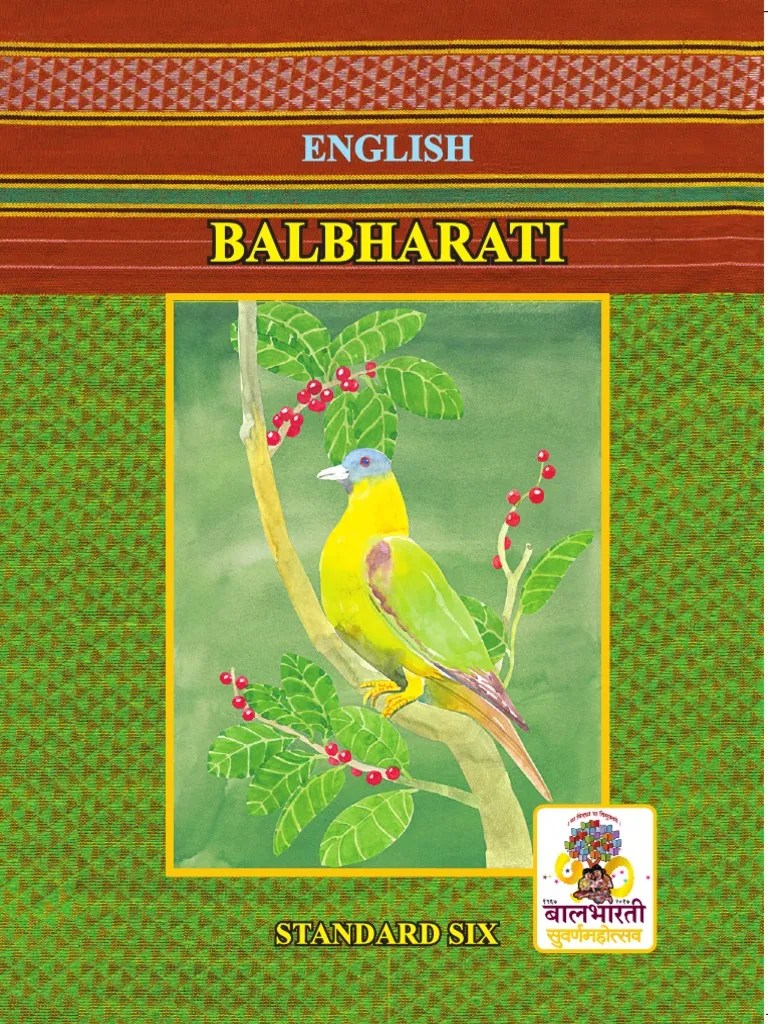 Balbharati std 6 English book