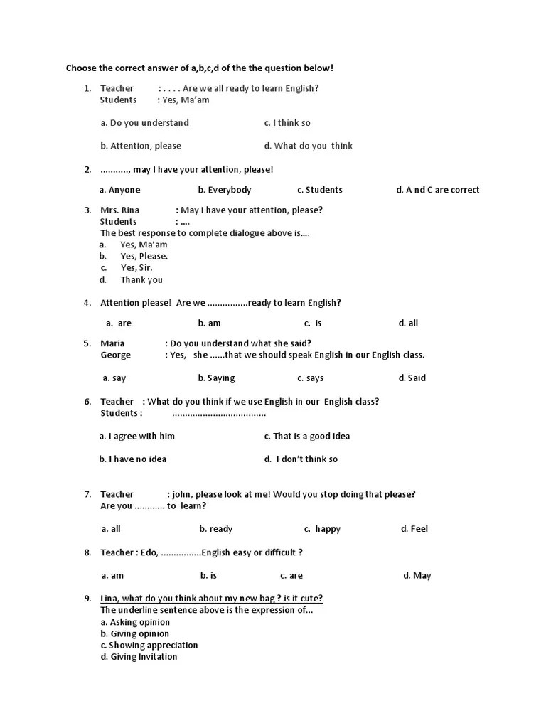 Soal Uts B Indonesia Kls8.doc