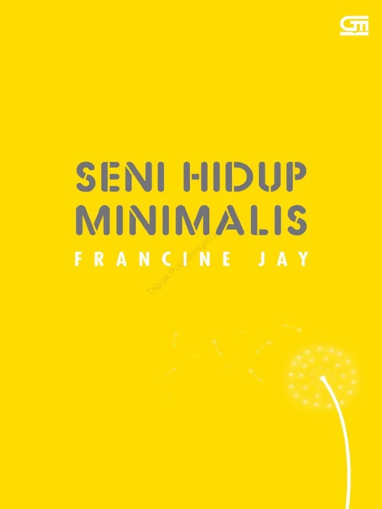 Seni Hidup Minimalis Francine Jay.pdf