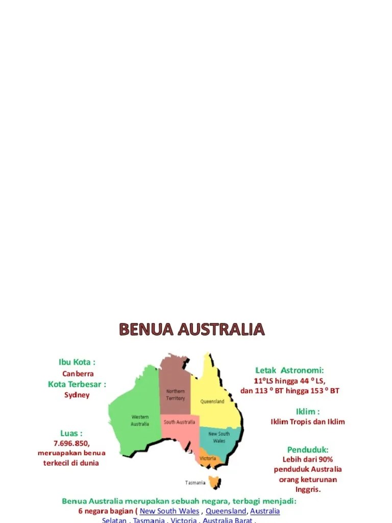 Benua Australia | PDF