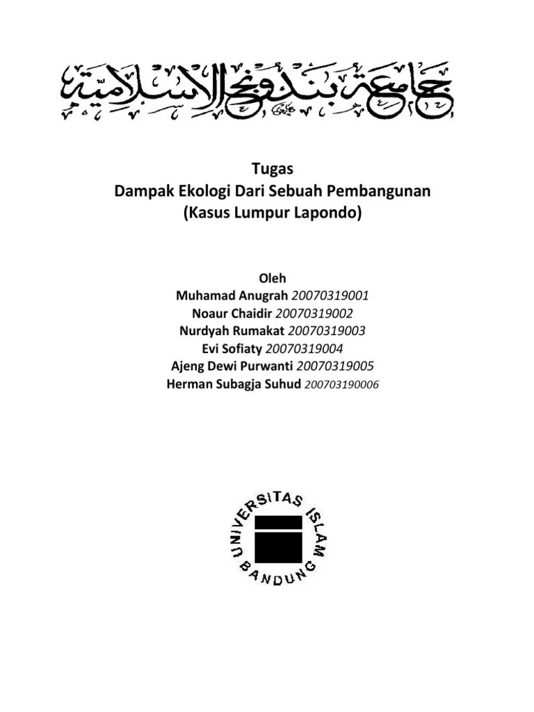 Lumpur Sidoarjo | PDF