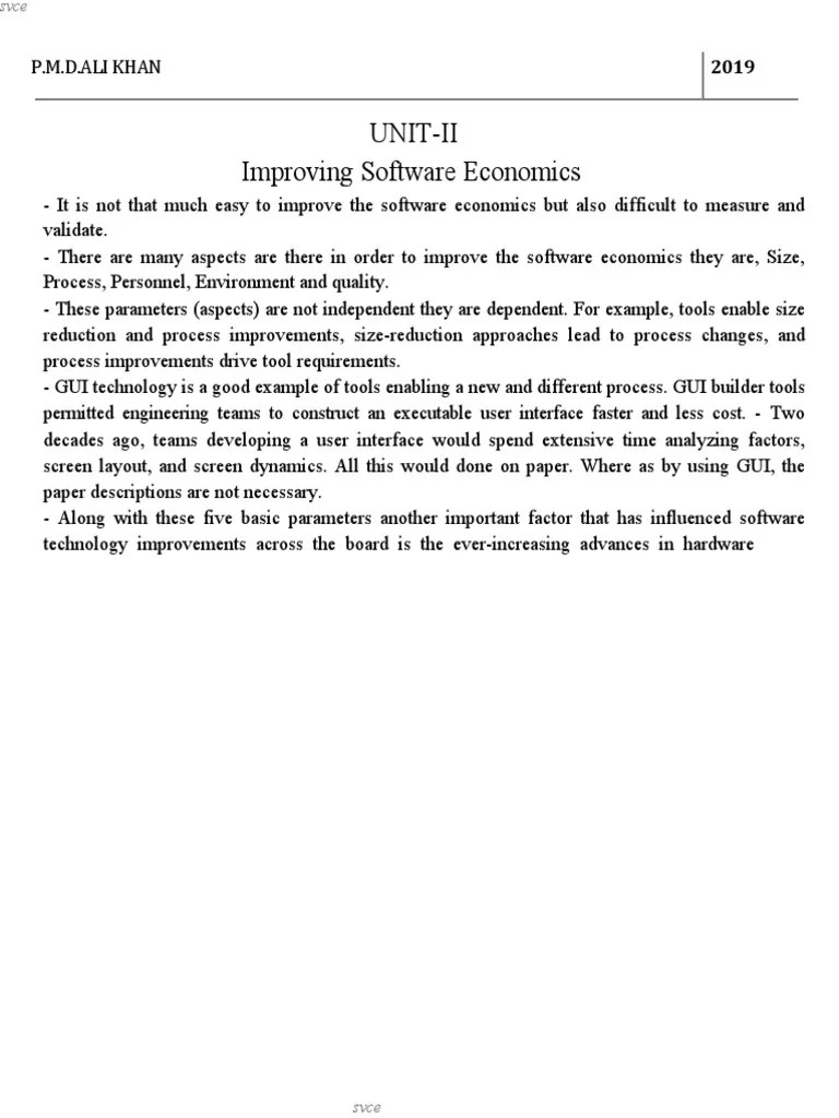 SPM 2 PDF Component Based Software Engineering Software Development