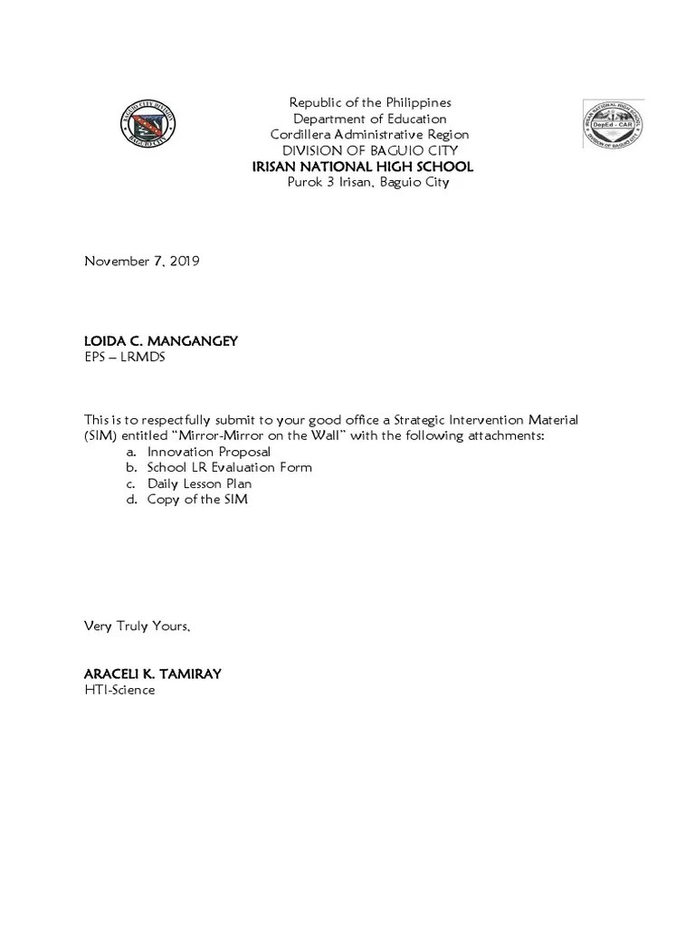 Transmit Letter PDF