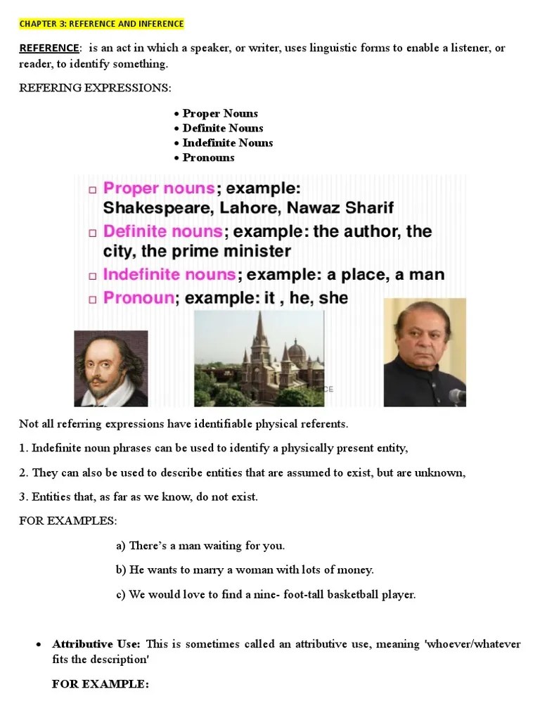 YULE PDF Noun Syntactic Relationships