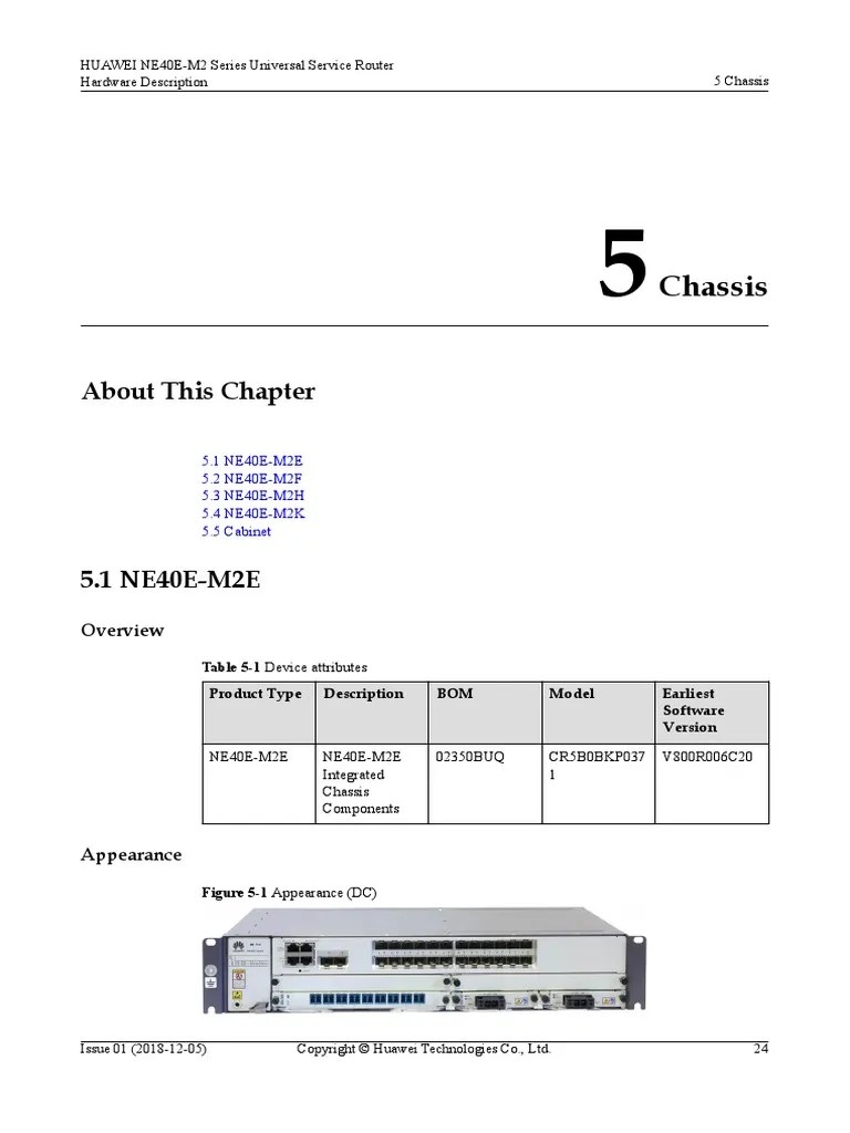 01 05 Chassis PDF Electronic Engineering Computer Networking