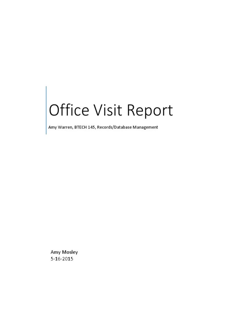 Office Visit PDF Computer File Lawyer