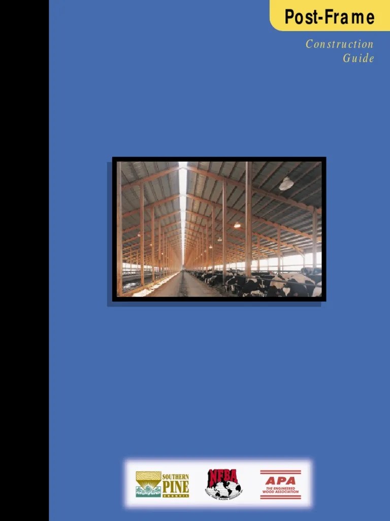 Post Frame PDF Truss Lumber