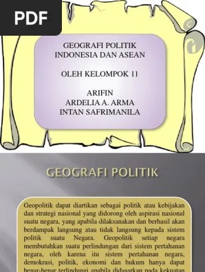 Geopolitik | PDF