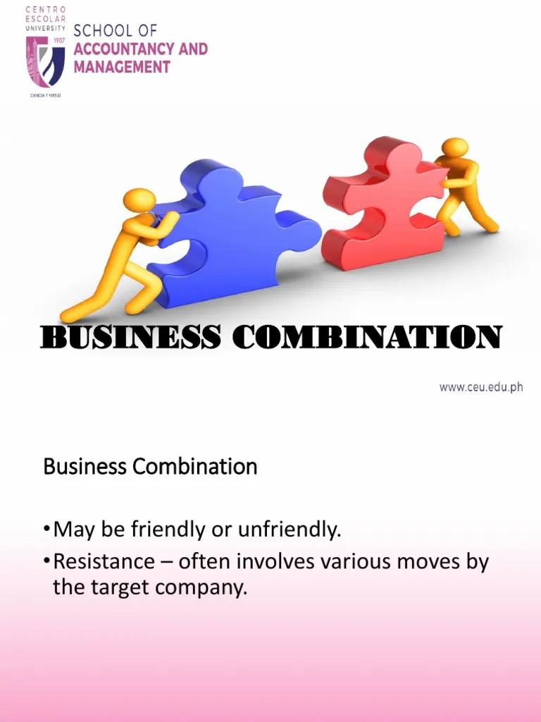 Business Combination PDF Goodwill (Accounting) Fair Value