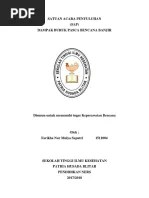 SATUAN ACARA PENYULUHAN (Penyakit Pasca Bencana Banjir) | PDF