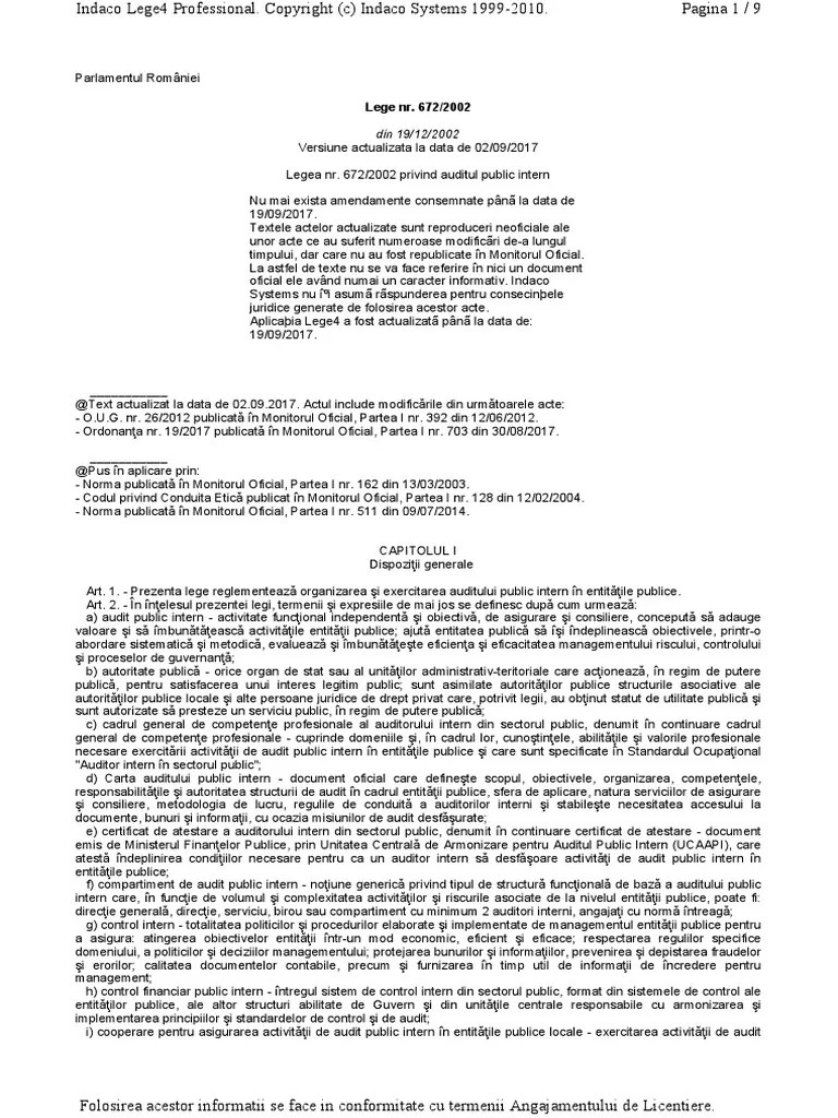 Hg 301 Din 2012 Actualizata 2018 Pdf Juahs
