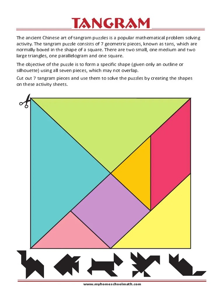 Tangram Printable Pdf Printable Word Searches