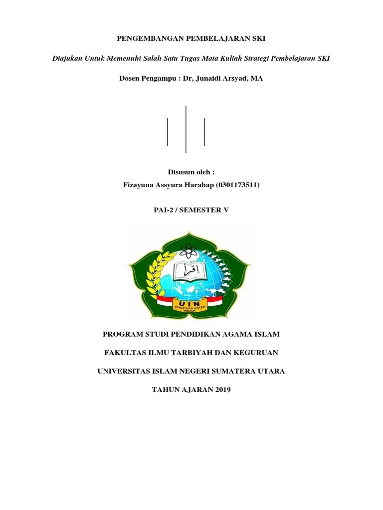 Ski Fizayuna Assyura Harahap | PDF