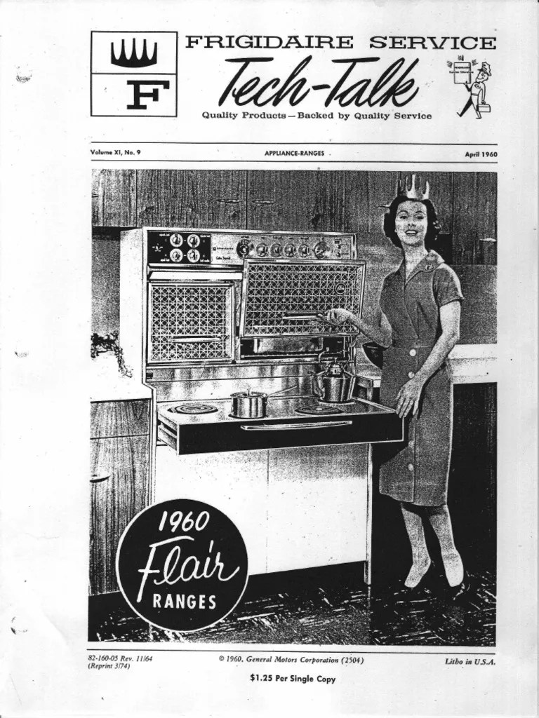 Frigidaire Service Tech-Talk Manual PDF | PDF | Electrical Components