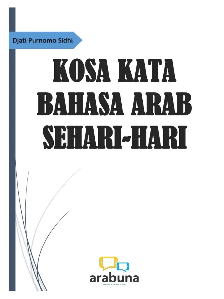 Kosakata Sehari-Hari PDF | PDF