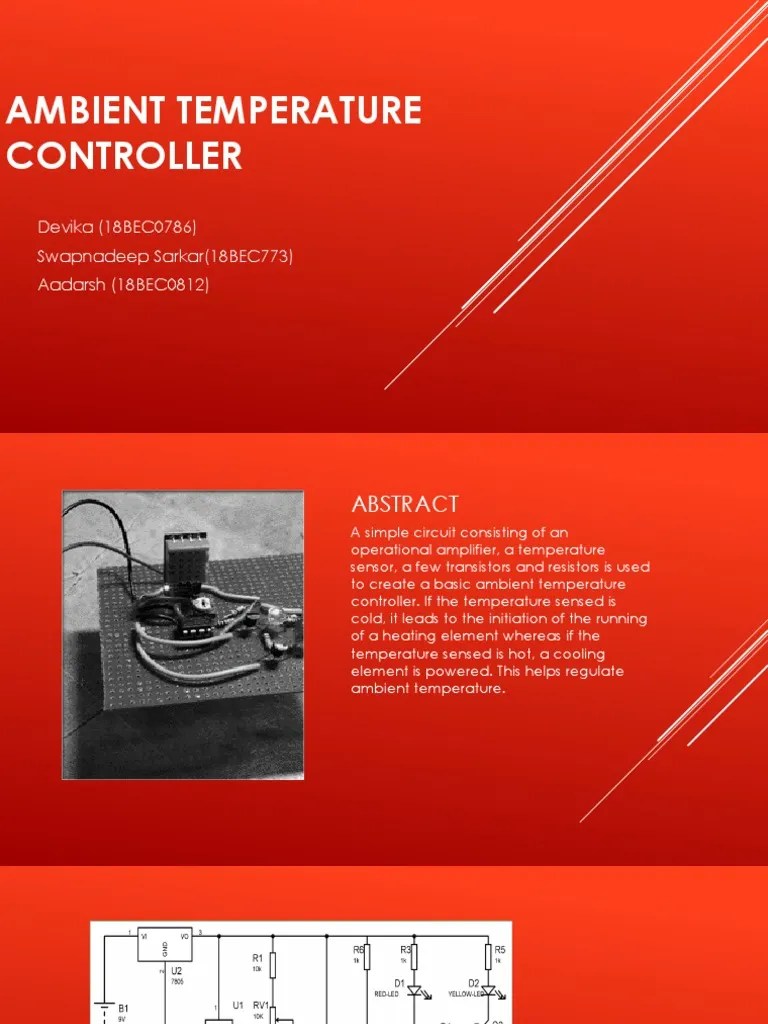 Ambient Temperature Sensor PDF