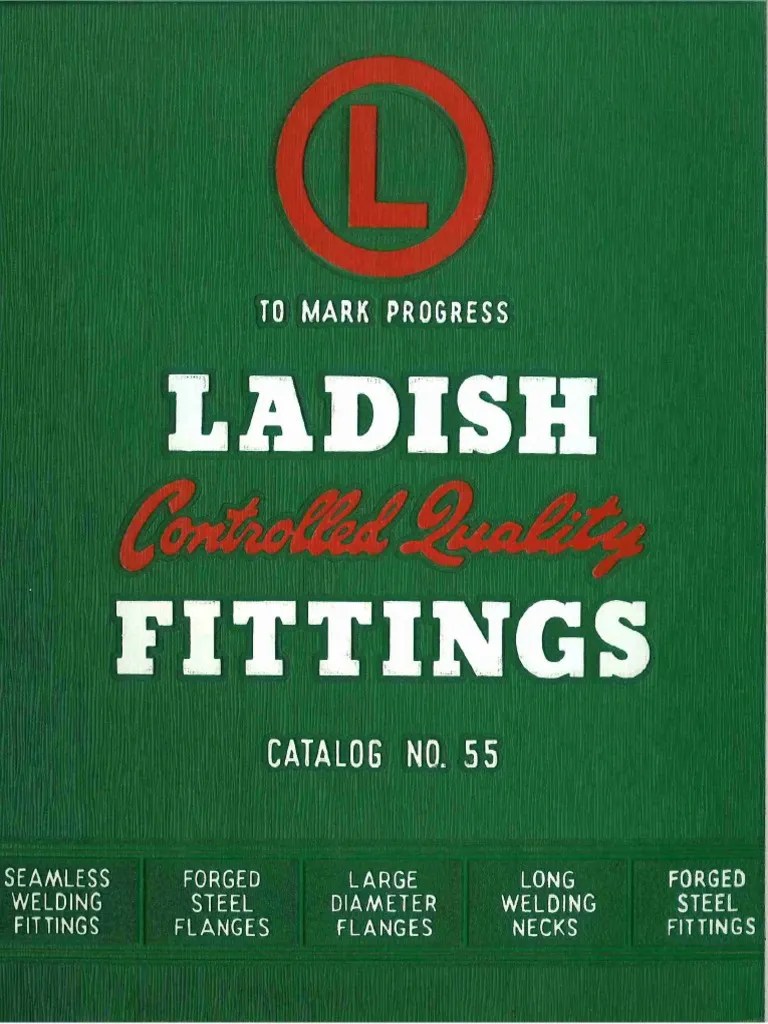 Ladish FLANGES CATALOG PDF PDF
