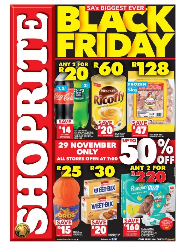 Shoprite Black Friday PDF