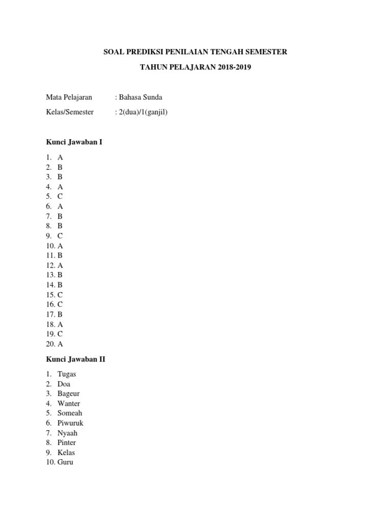 Kunci Jawaban Pangrumat Basa Sunda Kelas 5 Kunci Jawaban Bahasa Sunda Kelas 5 Halaman 14 Guru Galeri Kunci Jawaban Kelas 3 Tema 7 Subtema 1 Pembelajaran 4 Ops Sekolah Kita