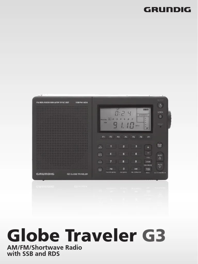 Grundig G3_manual Broadcast Engineering Radio Technology