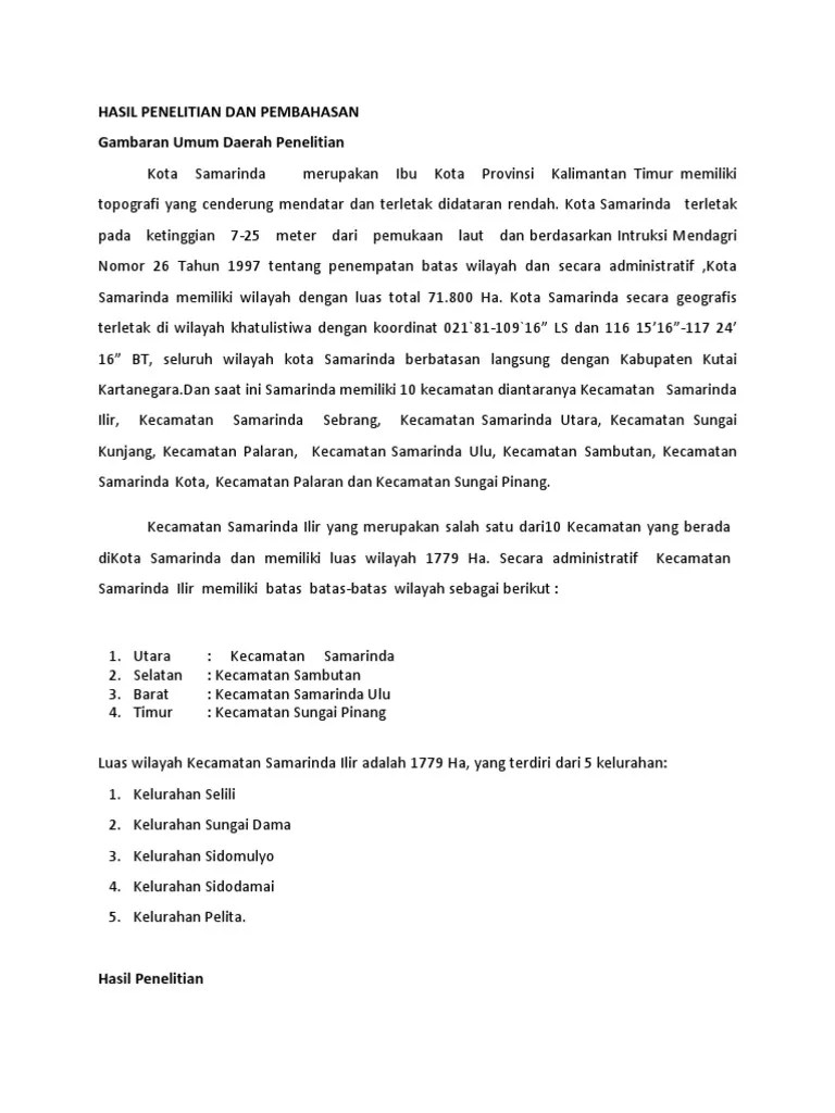 Skripsi Lanjutan | PDF