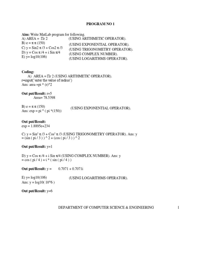 Soft Computing Lab Manual PDF Fahrenheit Computer Program